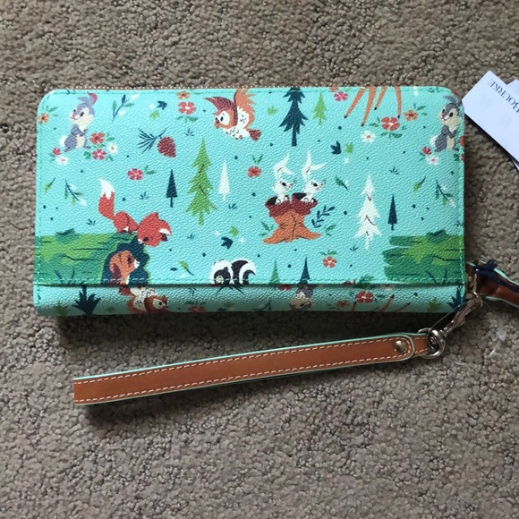 🎉HP🎉Dooney & Bourke Bambi and Forest Friends Wallet - Picture 3 of 4